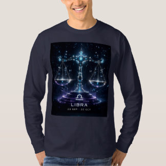 Camiseta libra, horóscopo,