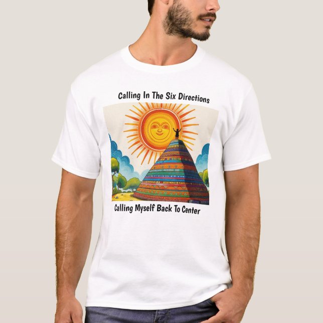 Camiseta Libra Indiana - Voltar ao Centro (Frente)