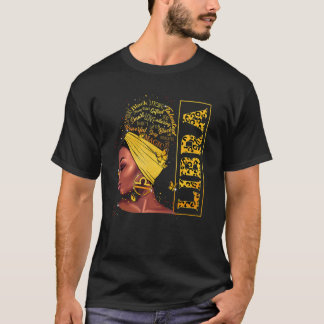 Camiseta Libra Menina Aniversário Leopardo Melanin Afro Que