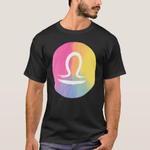 Camiseta Libra Mística Zodiac Horoscópio Astrologia Anivers