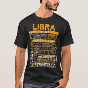 Camiseta Libra Queens é Nascer em 23 de outubro de 2012