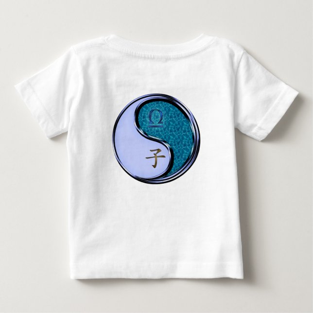 Camiseta Libra & Rato de Água (Verso)