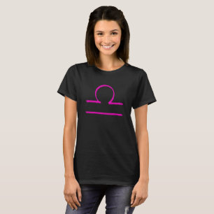 Camiseta Libra - Scalse Sinal Astrológico Zodiac