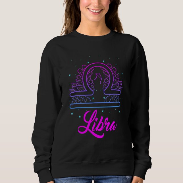 Camiseta Libra Setembro Outubro Astrologia (Frente)