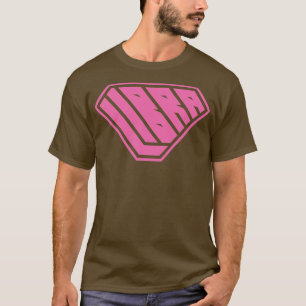 Camiseta Libra SuperEmpoderada Zodiac Rosa