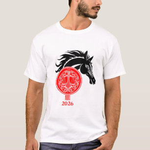 Camiseta Libra x Ano do Cavalo 2026