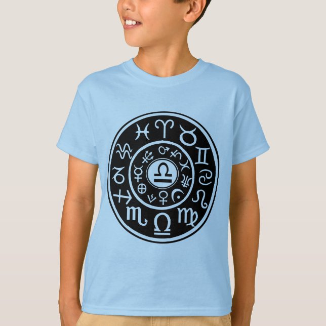 Camiseta Libra Zodíaco (Frente)