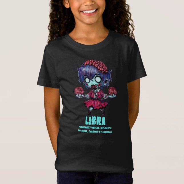 Camiseta Libra Zombie (Frente)