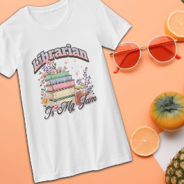 Camiseta Librarian