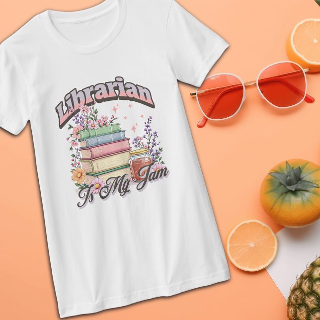 Camiseta  Librarian   (Criador carregado)