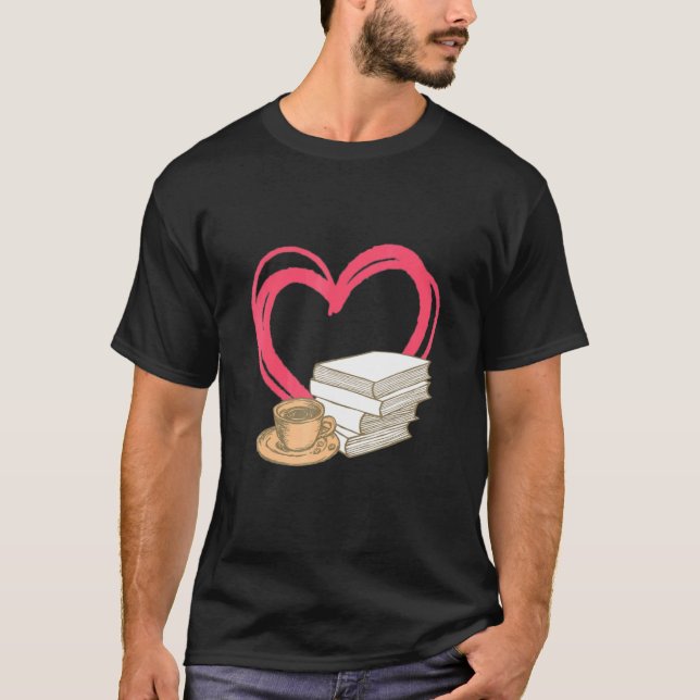 Camiseta Librarian Bibliophile Idea Book Bookworm Reading (Frente)
