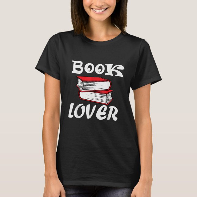 Camiseta Librarian book (Frente)