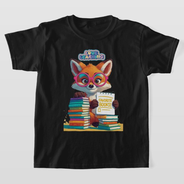 Camiseta Librarian-in-Training Star (Postura )