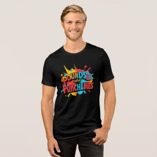 Camiseta "Libras de Punchline"
