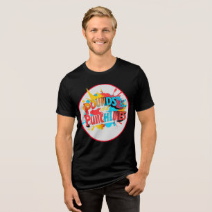 Camiseta "Libras de Punchline"