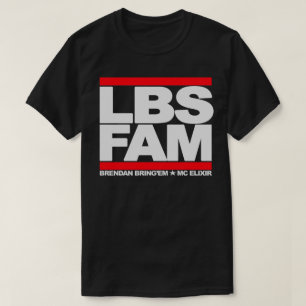 Camiseta Libras do preto da tradição