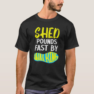 Camiseta Libras Molhadas Rápidas Por Malhação De Exercício 
