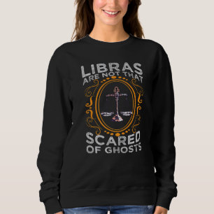 Camiseta Libras Não Estão Com Medo De Fantasmas Sinais Zodí
