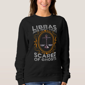 Camiseta Libras Não Estão Com Medo De Fantasmas Sinais Zodí