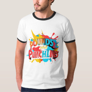 Camiseta "Libras & Piadas"