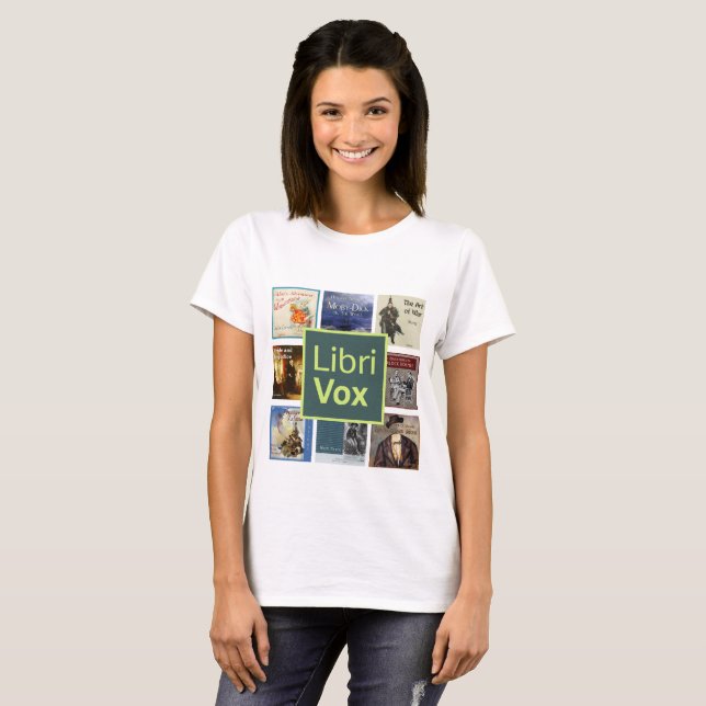 Camiseta LibriVox - Estilo 1 (Frente Completa)