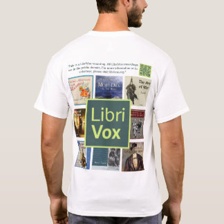 Camiseta LibriVox - Estilo 2