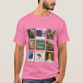 Camiseta LibriVox GIRL. Shirt