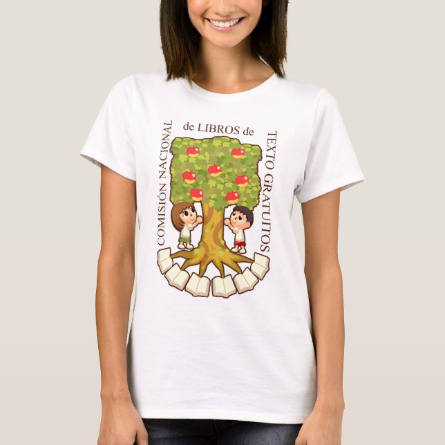 Camiseta Libros de Texto MX (Frente)
