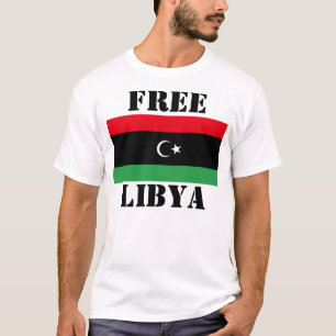 CAMISETA LIBYA LIVRE