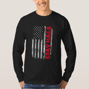 Camiseta Lição de Autodefesa Krav Maga Luta Combate Amor