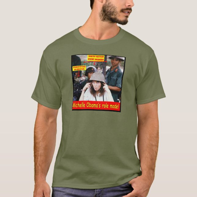 CAMISETA LIÇÃO DE HISTÓRIA PARA JOVENS AMERICANOS (Frente)