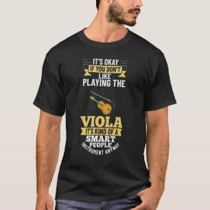 Camiseta Lição do Jogador de Notas de Música do Instrumento