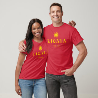 Camiseta Licata Sicília Sol