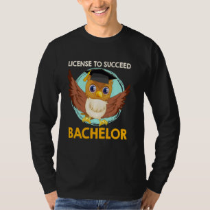 Camiseta LICENÇA DE solteiro PARA Formando DE SOLTEIRO BEM-
