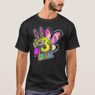 Camiseta Licença do Leopardo Fora do Terceiro Grau do 3º Gr