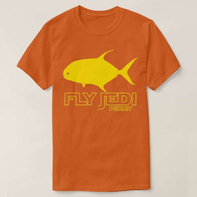 Camiseta Licença FlyJedi (Frente do Design)