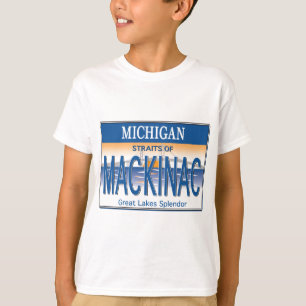 Camiseta Licença Mackinac