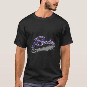 Camiseta Licença Oficial do Ícone Raiders Roxos do Monte Un