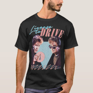 Camiseta Licença para conduzir Design do ventilador retroat