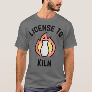 Camiseta Licença para Matar Cerâmica de Potência Clay 2