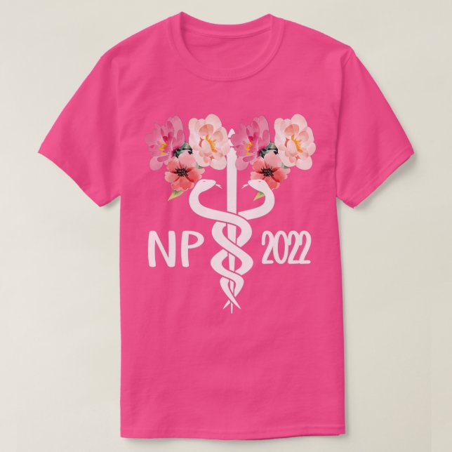 Camiseta Licenciação de Formando de enfermeiro NP 2022 (Frente do Design)