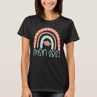 Camiseta Licenciação de Graduação de Enfermagem para Mestra