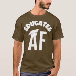 Camiseta Licenciado AF Funny Graduação Formando 13