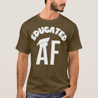 Camiseta Licenciado AF Funny Graduação Formando 13