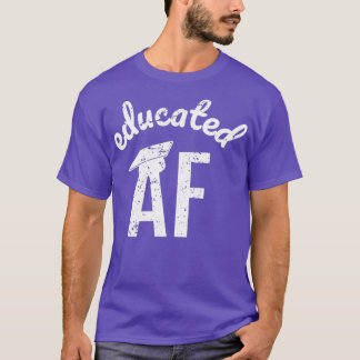 Camiseta Licenciado AF Funny Graduação Formando 9