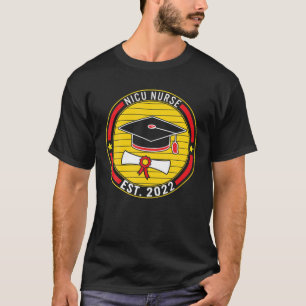 Camiseta Licenciado em Classe de Festa de formatura Nicu Nu