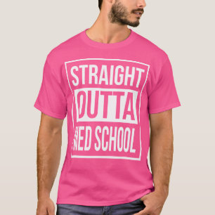 Camiseta Licenciado em Medicina para Estudantes Med Novo Mé