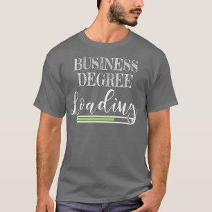 Camiseta Licenciado em Negócios para Estudantes da Business