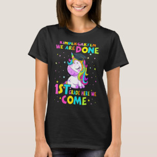 Camiseta Licenciado Magical Unicorn Para Raparigas