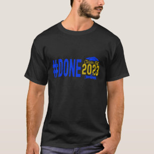 Camiseta Licenciado na Classe 2023 para o Formando Dela